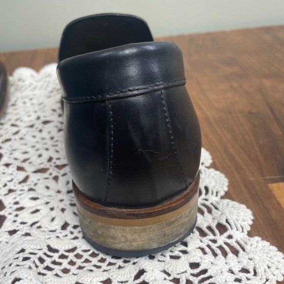Everlane Black Leather Modern Loafer Black 9 - Picture 3 of 8